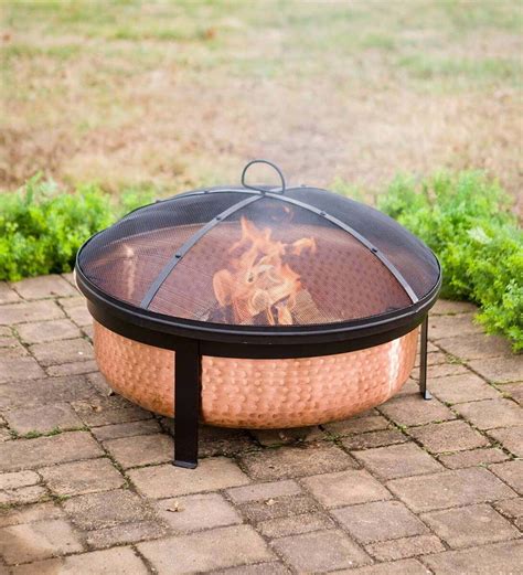 Outdoor Copper Fire Pits
