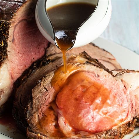 Au Jus Recipe For Prime Rib Roast | Besto Blog