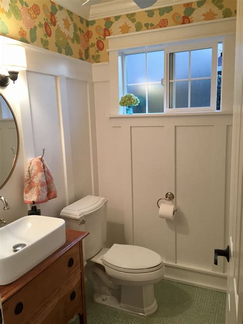 Board And Batten Bathroom Ideas - WERFBAT