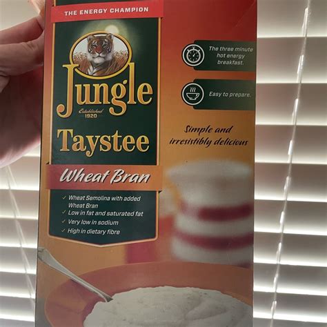 Tastee Wheat from Jungle Oats - Vegan Product Reviews & Ratings | abillion - can babies eat jungle oats
