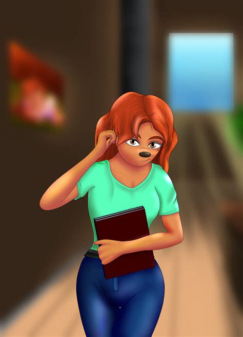 A Goofy Movie Roxanne Fan Art at Cameron Kopsen blog