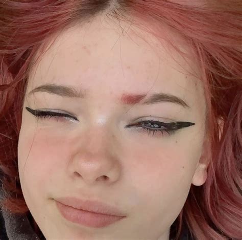 Colored Eyebrow Slit, Eyebrow Cut, Eyebrow Slits, Cuts In Eyebrows ...