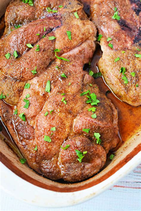 Pork Steaks in the Oven - How to Cook Pork Steak with Dry Rub