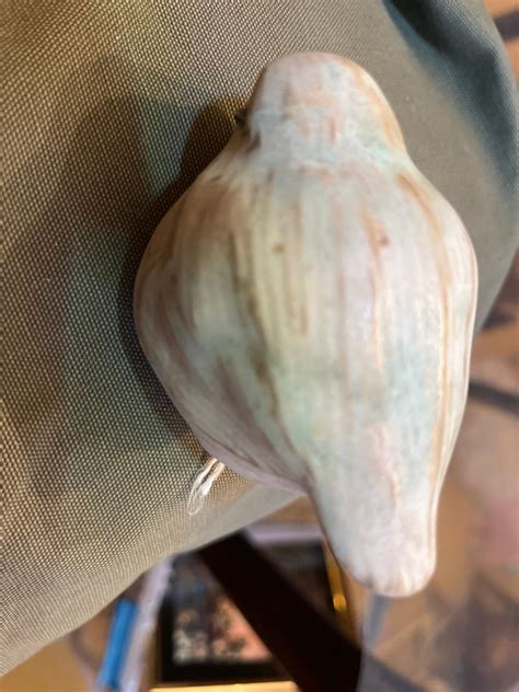 Mccarty Pottery Mississippi Studio 1970's Nutmeg Bird - Etsy