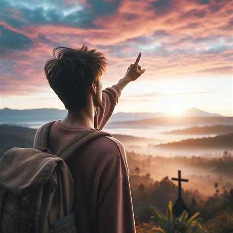 Download Ai Generated, Man, Hope. Royalty-Free Stock Illustration Image ...