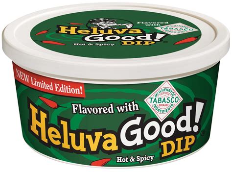Heluva Good!® Dip Launches New Limited Edition TABASCO® Flavor