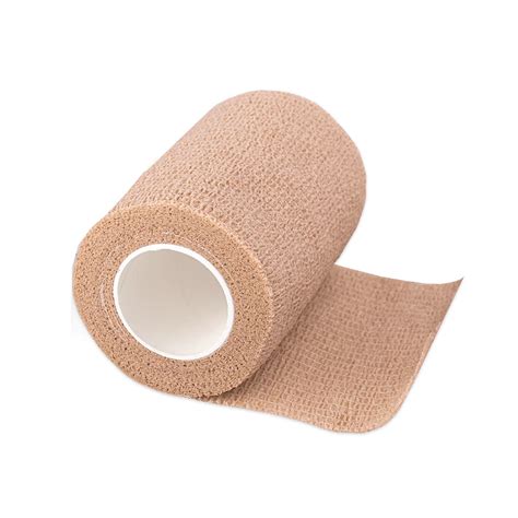 PASO-TRADING - bandaż kohezyjny 4,5 m x 7,5 cm, cielisty, 1 sztuka ...