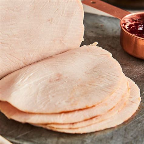 COOKED SLICED TURKEY BREAST -500g - Debriar LIVE