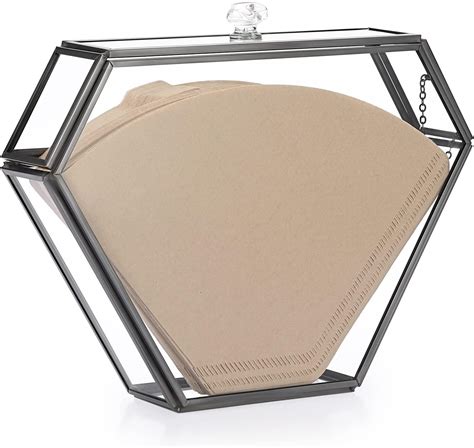 Amazon.com: 2Pack Luxuriously Polished 5MM Thick Acrylic Coffee Filter ...