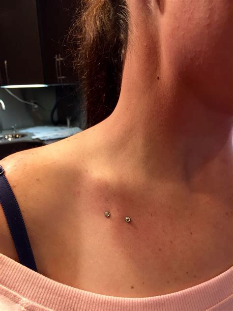 Collar bone surface barbell from Industrial Strength | Collar bone ...