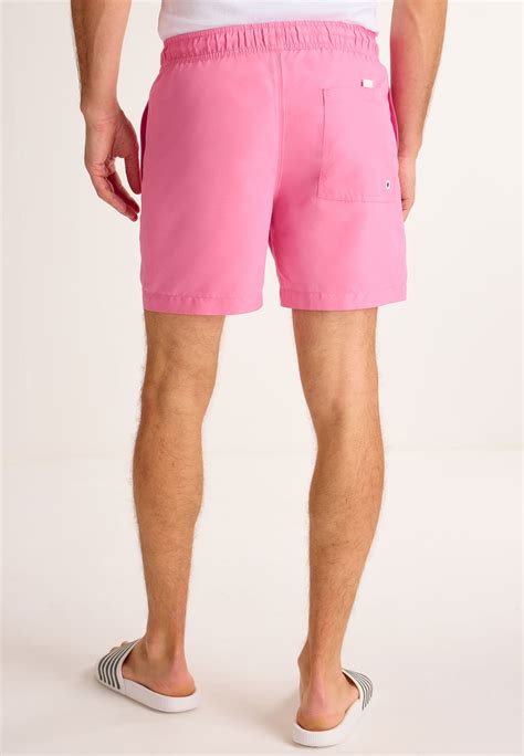 Mens Pink Swim Shorts | Peacocks