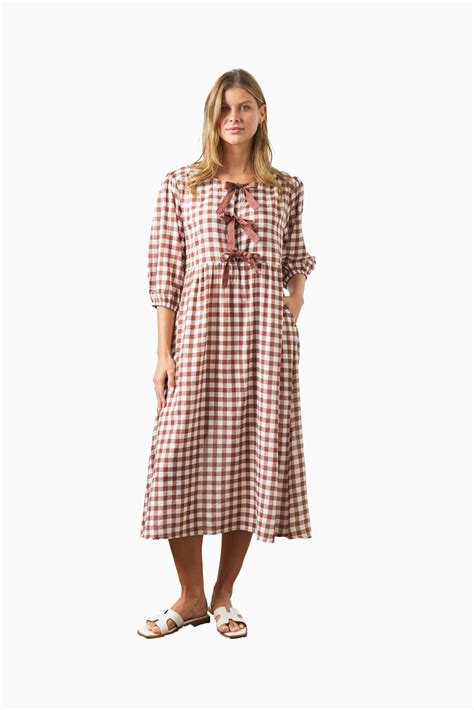 Women's Dresses Brown