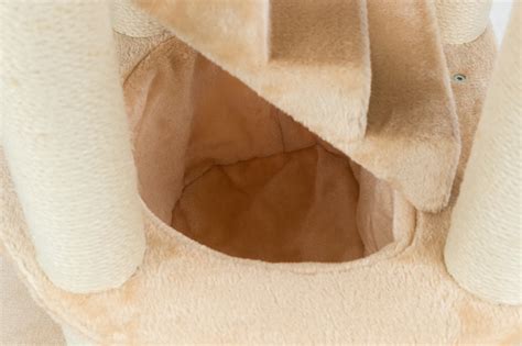 TRIXIE Elsa Senior Cat Tower with Scratching Posts, Hammock, Stairs ...