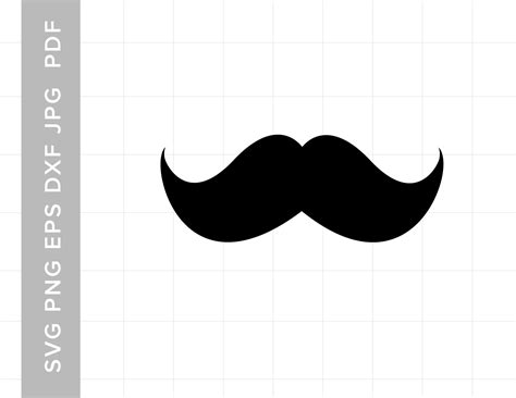 Clip Art Mustache