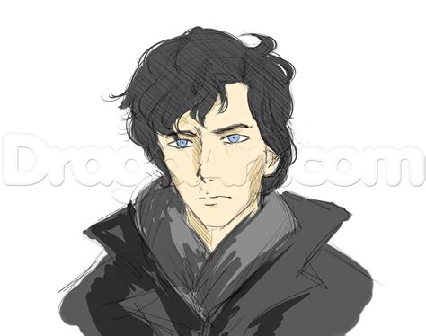 Sherlock Holmes Drawing at PaintingValley.com | Explore collection of ...