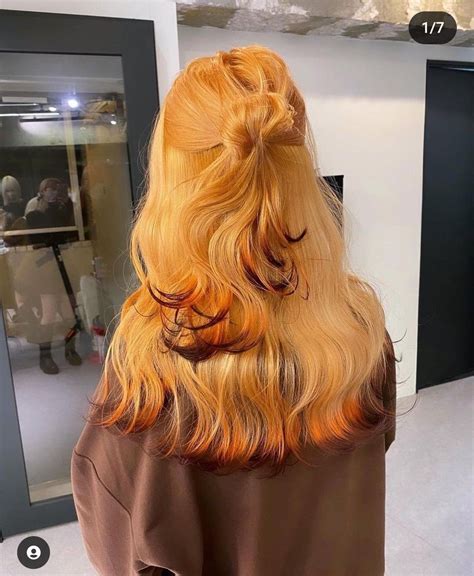 Pin by Mariaxout 🌸 on Hair 🌈 | Hair dye tips, Fox hair dye, Colored ...