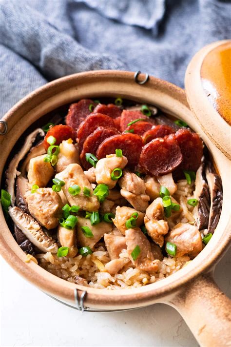 Claypot Rooster Rice - Rasa Malaysia - Street Food Spectacle