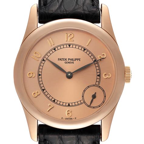 Patek Philippe Calatrava Rose Gold 5000J | Stock 47684 | SwissWatchExpo