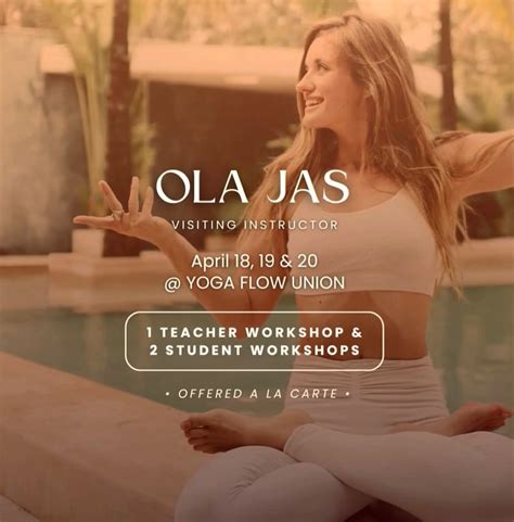 Yoga Flow SF | San Francisco Yoga Studio | 💛 Meet our dear Minna Ocker ...