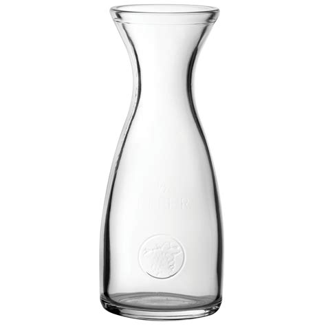 Economy Glass Carafe at Drinkstuff.com