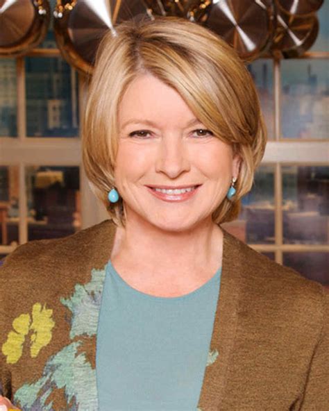 Martha Stewart Hairstyles