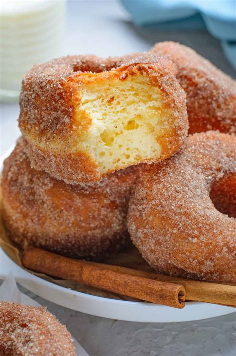 Baked Vanilla Donuts Recipe - Easy Dessert Recipes