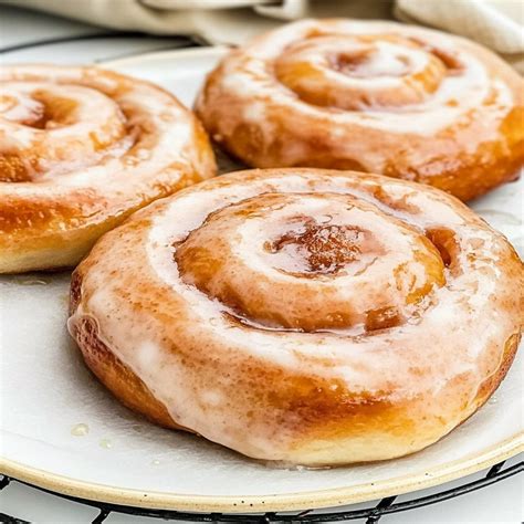 Homemade Honey Buns