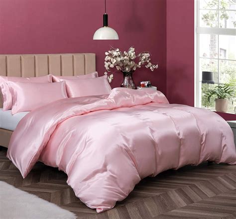 Pink Duvet Cover