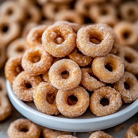 Mini Doughnut Hot Buttered Cheerios: A Quick And Sweet Snack - Recipes Epic