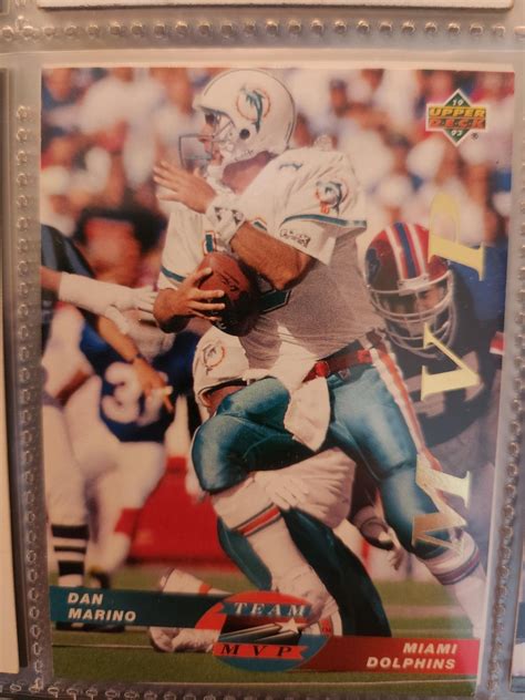 Dan Marino #TM12 Prices | 1993 Upper Deck Team MVP | Football Cards