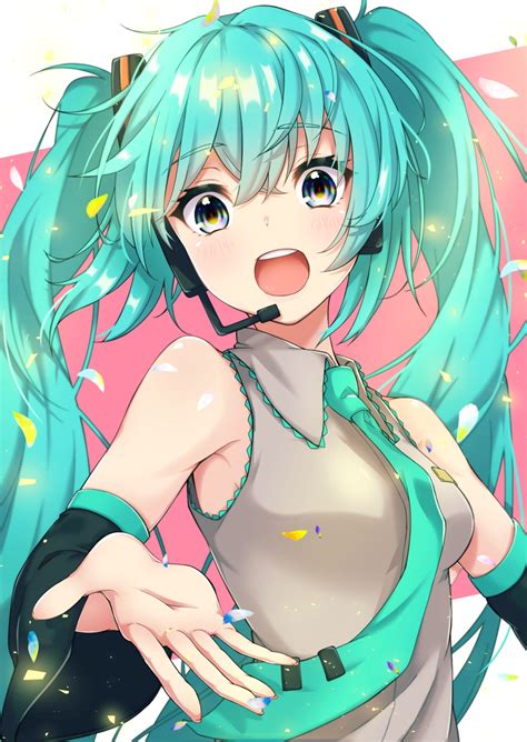 hotaru. vocaloid hatsune miku headphones | #644247 | yande.re