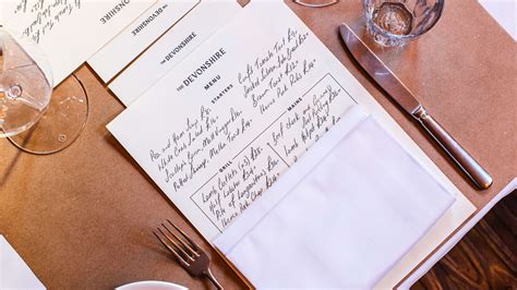 The Devonshire Soho Review - Soho - London - The Infatuation