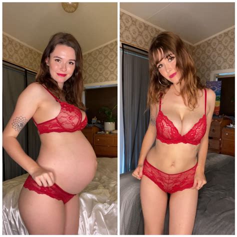 Me during pregnancy vs after pregnancy. What do you prefer? : r/beforevsafter