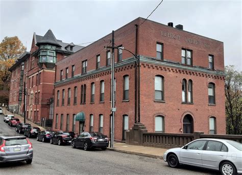 Photo: Former Lehigh Valley Railroad Headquarters