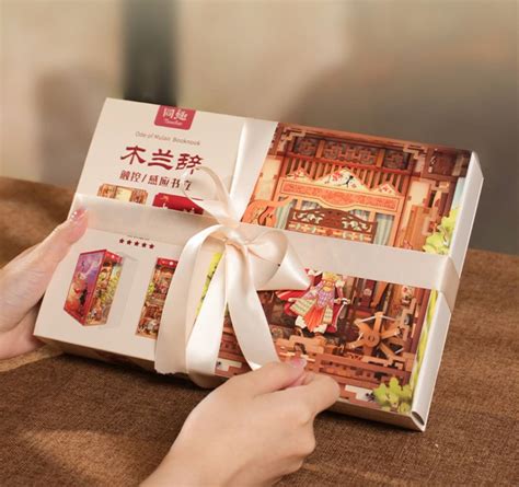 The Ballad of Mulan DIY Book Nook Kit | 3D Wooden Puzzle Bookend ...