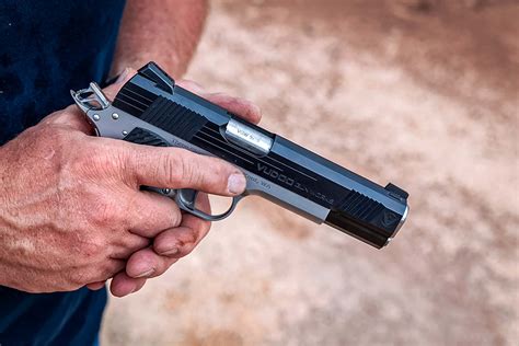 Vudoo Gun Works Introduces its First Pistol: A High-End 1911