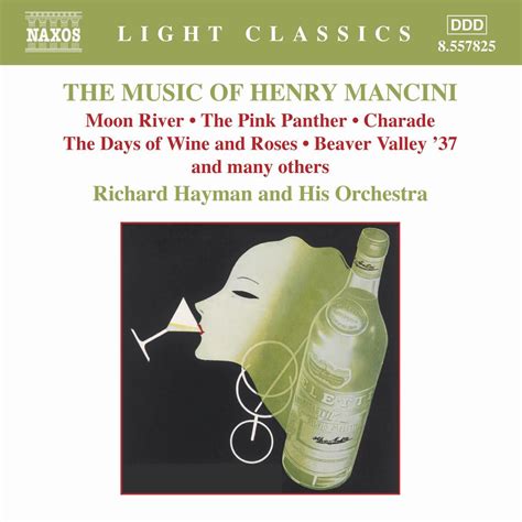 Mancini: Music of Henry Mancini (The) - CD | Opus3a
