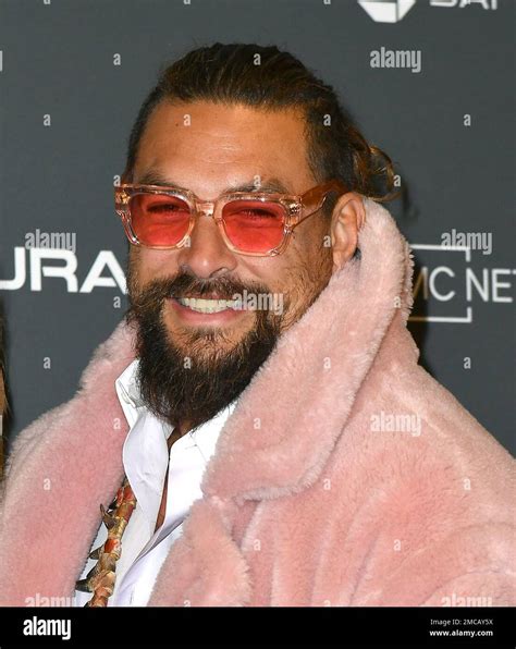 Jason Momoa attends the 2023 Sundance Film Festival "Deep Rising ...