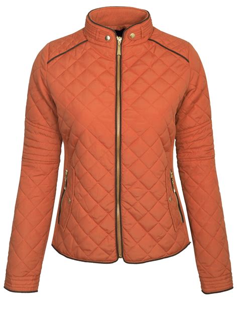 Womens Quilted Jacket