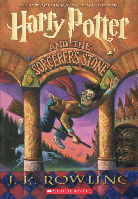 Scholastic Reveals New Book Cover For 'Harry Potter And The Sorcerer's ...