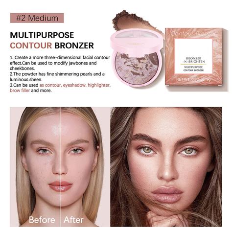 Linjieee Doll 10 Foundation Light Baked Powder Powder Foundation Skin ...