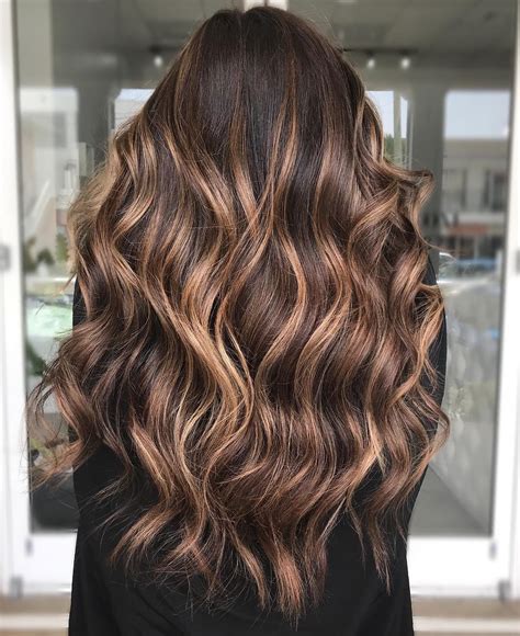 Highlight brown hair color ideas - holfblack