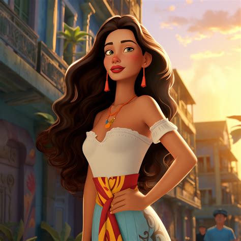Latin American Princess Inside Look At Disney's First Latina Princess