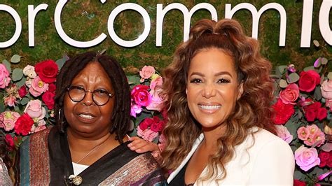 Whoopi Goldberg Is In Hot Water With The View Fans Over Sunny Hostin
