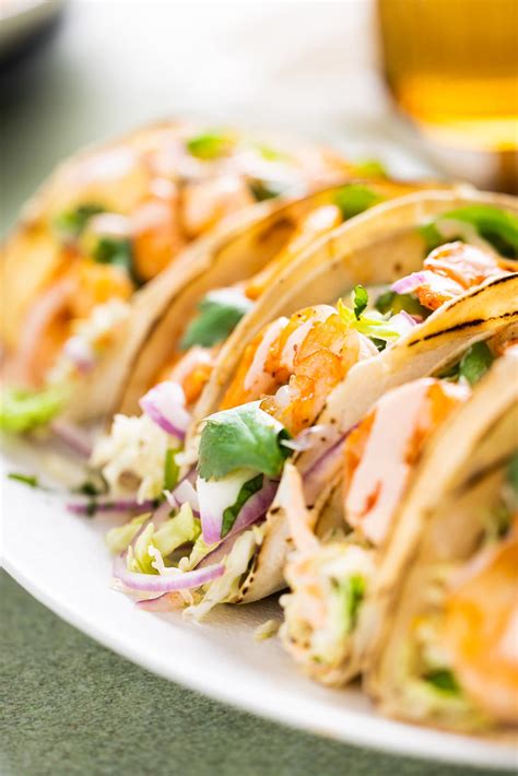 Shrimp Tacos - Eating Healthy Blog