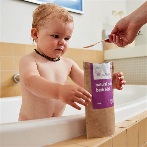 Natural Baby Oatmeal Bath Soak | Itchy baby co.– Itchy Baby Co.