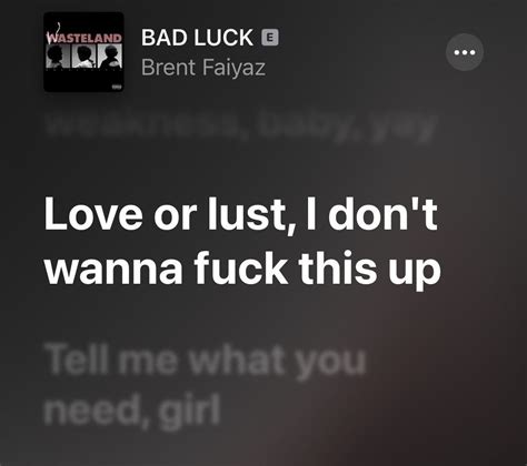 Rap Lyrics Quotes: Love or Lust