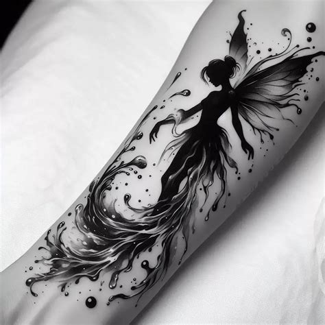 45+ Fairy Sleeve Tattoo Design Ideas That Will Increase Your Beauty | Fairy tattoo designs ...