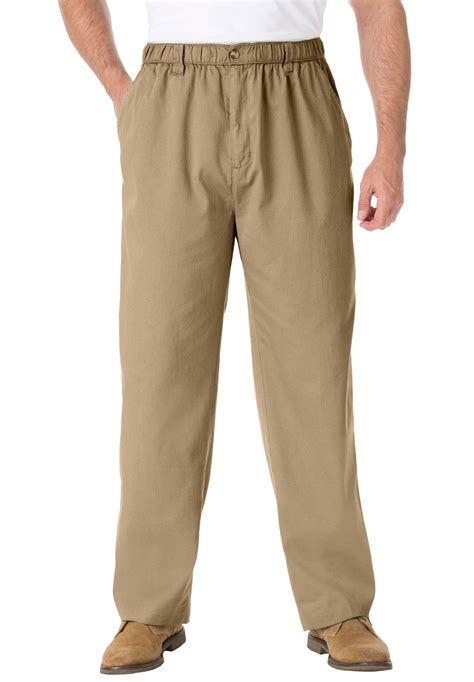 Mens High Waisted Pants Elastic Waist at Peggy Rios blog