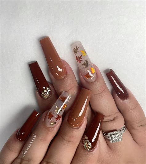 40 thanksgiving nails ideas for every taste – Artofit